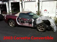 2003 Corvette Convertible