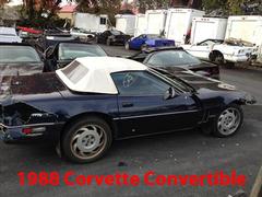 1988 Corvette Convertible