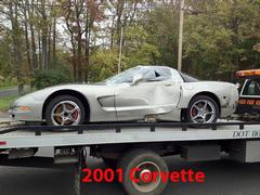 2001 Corvette