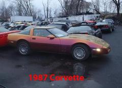 1987 Corvette