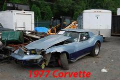 1977 Corvette