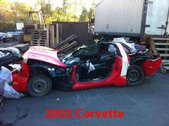 2002 Corvette