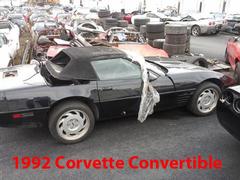 1992 Corvette Convertible