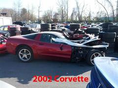 2002 Corvette