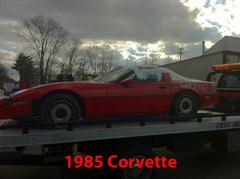 1985 Corvette