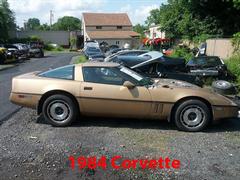 1984 Corvette