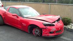 97 Z06 for parts only