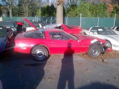 1985 Corvette FOR PARTS