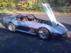 1980 Corvette FOR PARTS