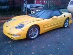 2001 Corvette Convertible for Parts