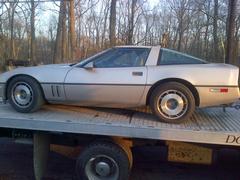 1986 Corvette FOR PARTS