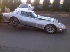 78 Corvette FOR PARTS