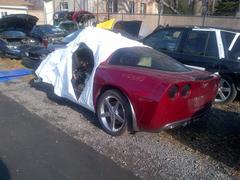 2006 Corvette FOR PARTS