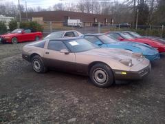 1984 Corvette FOR PARTS