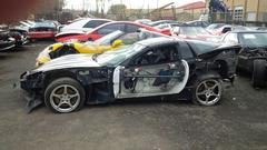 2004 Corvette FOR PARTS