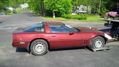 1986 Corvette FOR PARTS