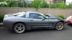 2002 Corvette for parts