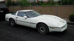 1984 Corvette FOR PARTS