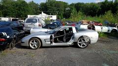 2001 Corvette FOR PARTS