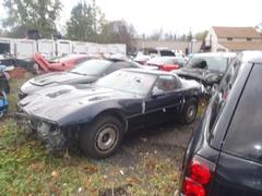 1984 Corvette FOR PARTS