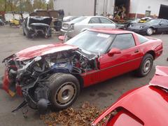 1985 Corvette for parts only 48k miles!!