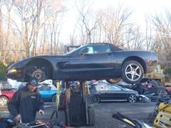 2001 Corvette FOR PARTS