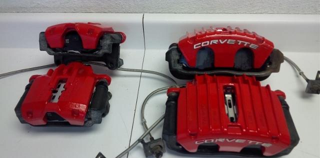 c5 corvette brake calipers