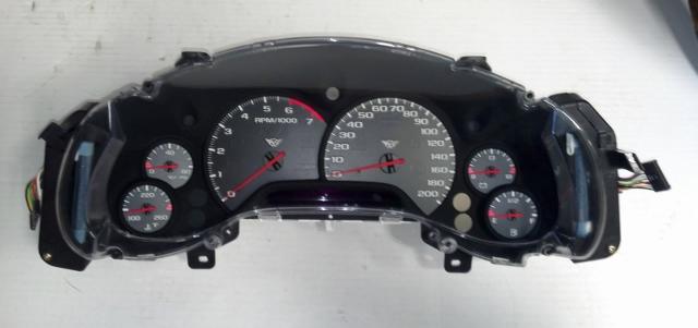 c5 corvette instrument cluster not working