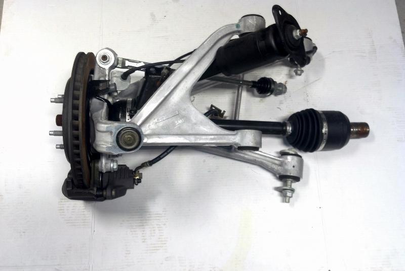 c5 rear suspension