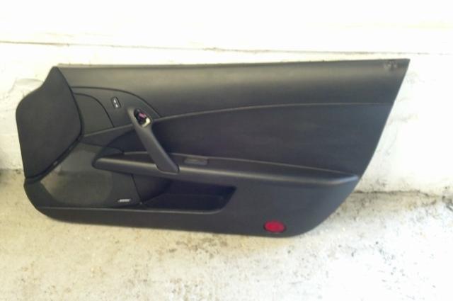 c6 corvette door panel