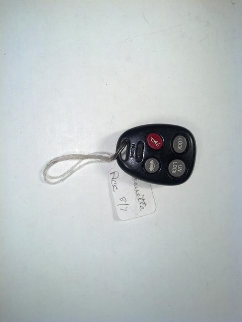 97-99 Corvette C-5 Remote Key Fob Passive 10253839 - Contemporary Corvette